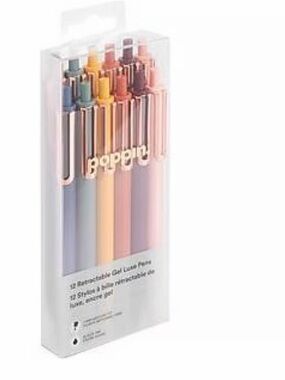 PoppinPastel Gel Ink Pen Set - Multicolor